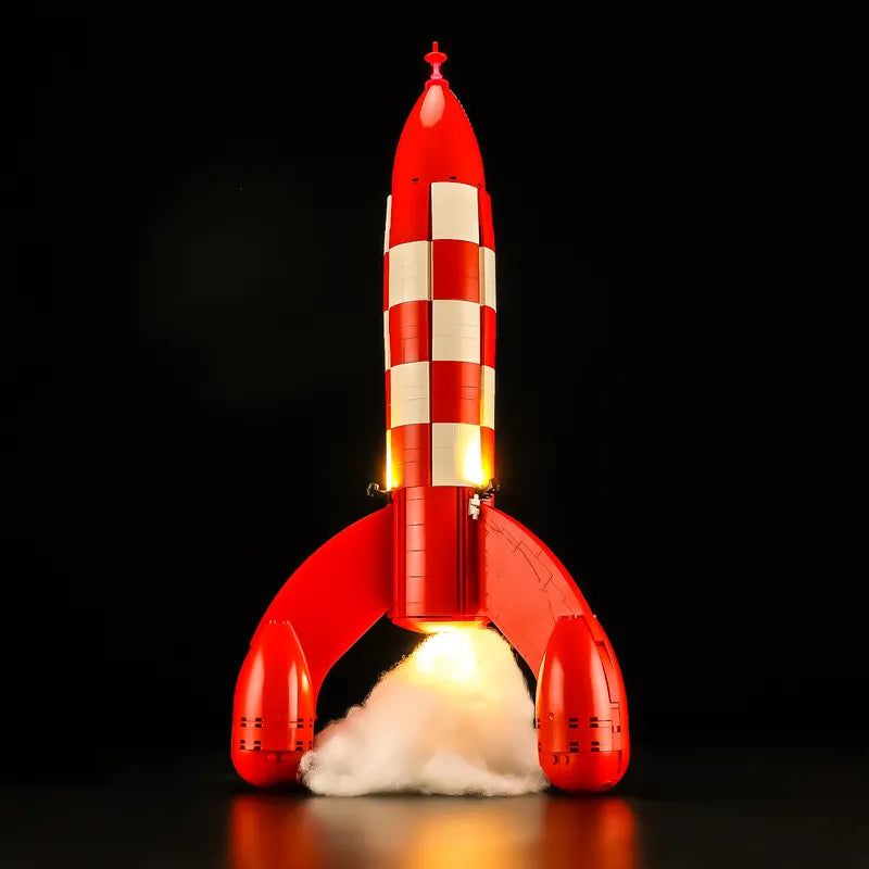 Light Kit for Tintin Moon Rocket 21367 - Briksmax 2.0