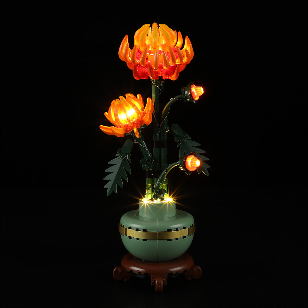 Light Kit For Chrysanthemum 10368-Briksmax