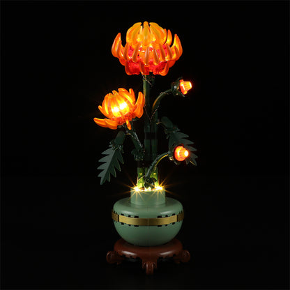 Light Kit For Chrysanthemum 10368-Briksmax