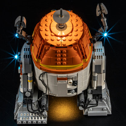 BriksMax 2.0 Light Kit For Chopper (C1-10P)™ Astromech Droid #75416