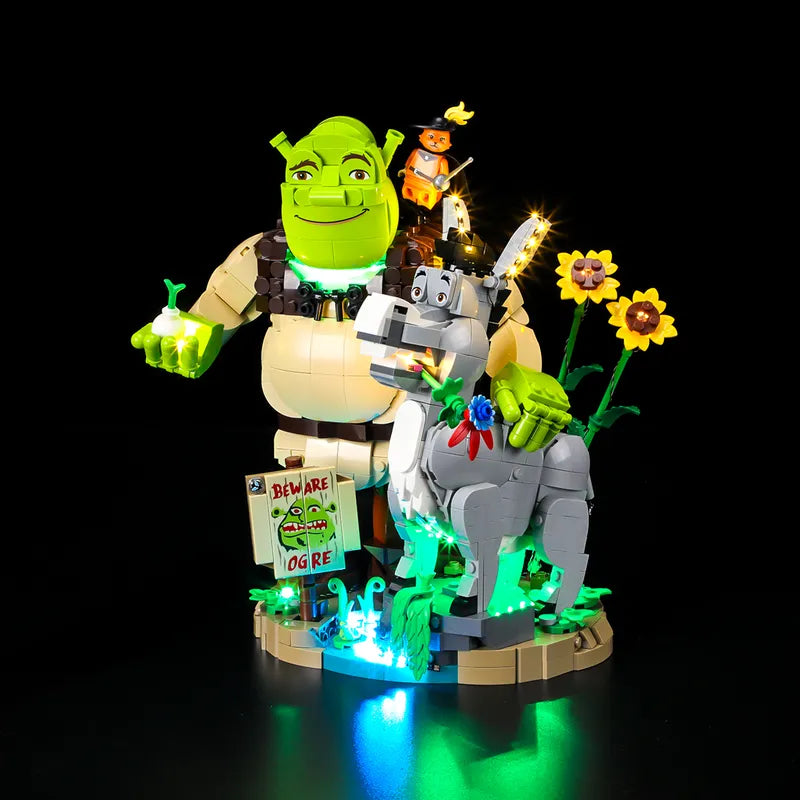 Light kit for Shrek, Donkey & Puss in Boots 72423