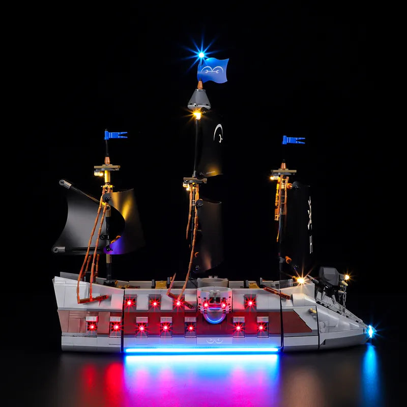 Light kit for Garp's Marine Battleship 75646 | Briksmax 2.0