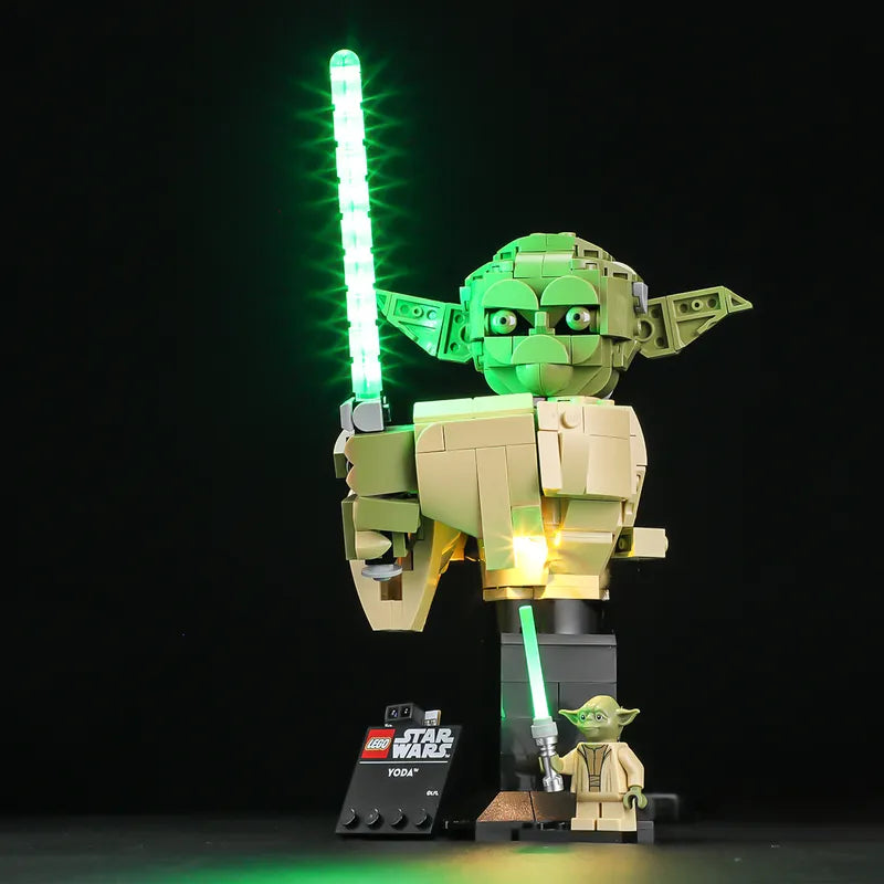 Light Kit for Yoda Bust 75438