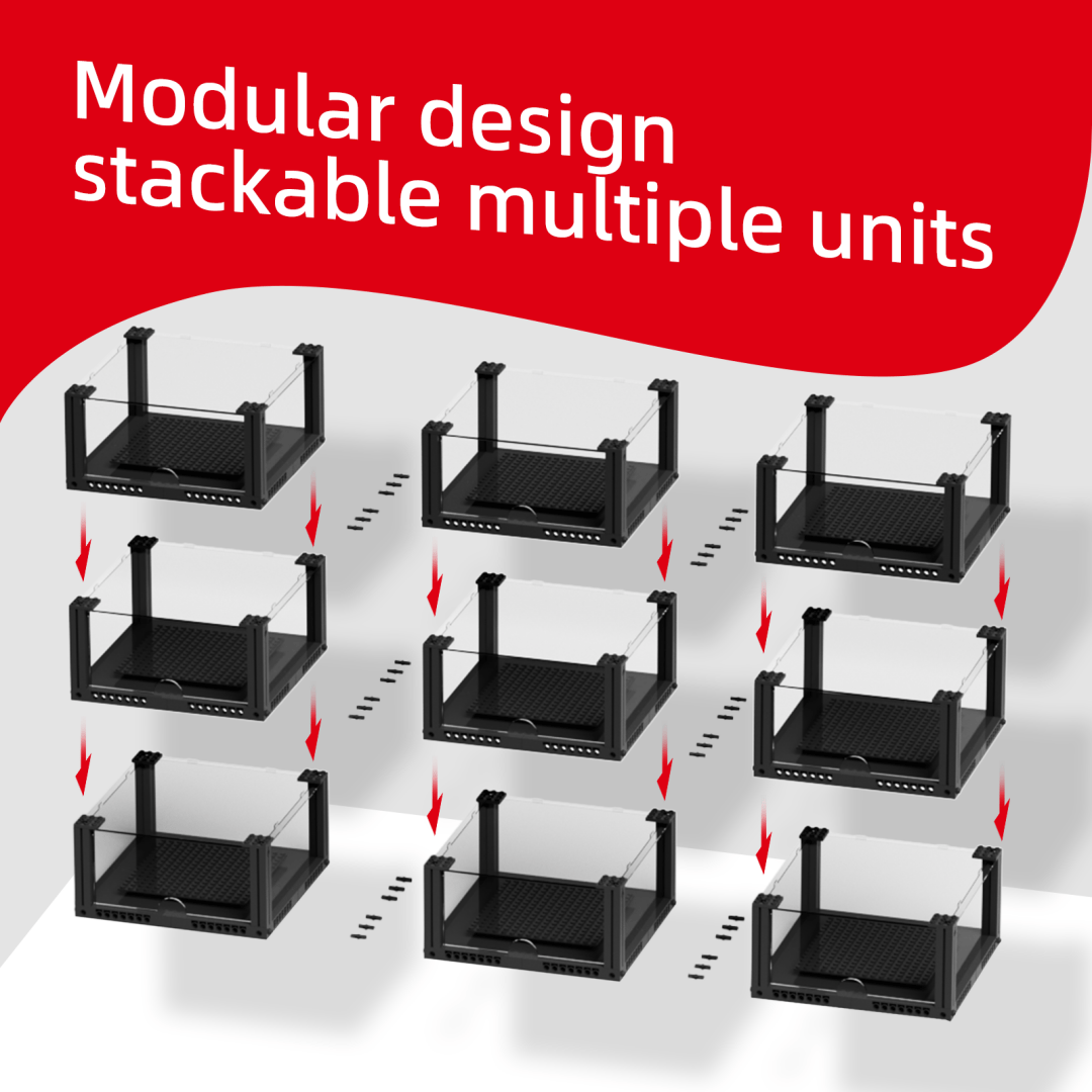 LEGO Minifigure Display Case【Coming Soon.Get notified】
