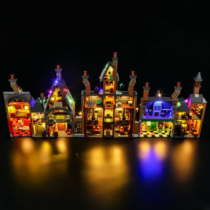 Light Kit For Hogsmead Village – Collectors' Edition #76457 -Briksmax 2.0