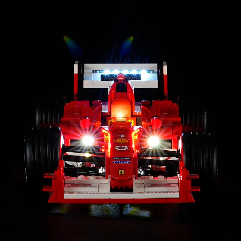 Light Kit for Ferrari F2004 & Michael Schumacher 11375 - Briksamx 2.0