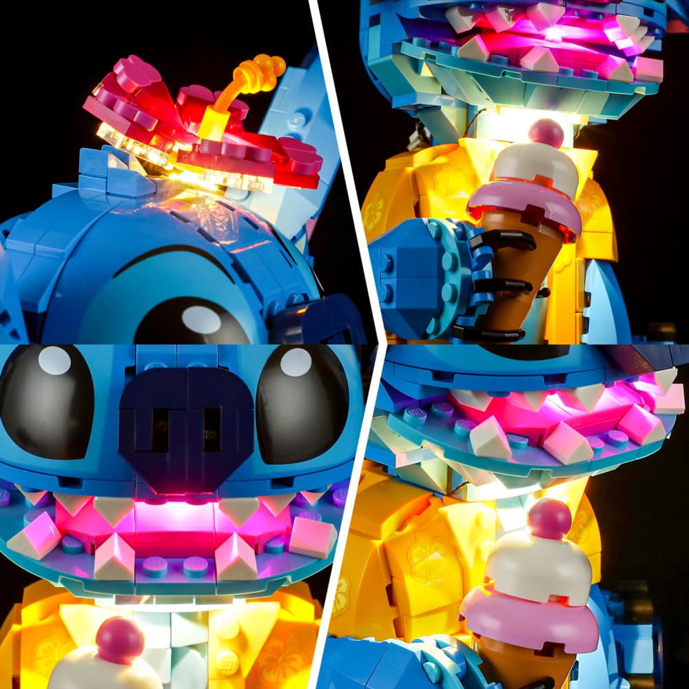 Light Kit For Stitch 43249-Briksmax