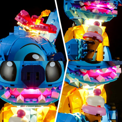 Light Kit For Stitch 43249-Briksmax