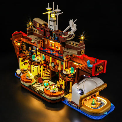 Kit d'éclairage Briksmax 2.0 pour le restaurant flottant Baratie #75640