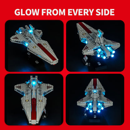 Light Kit for Venator-Class Attack Cruiser 75441 - Briksmax 2.0