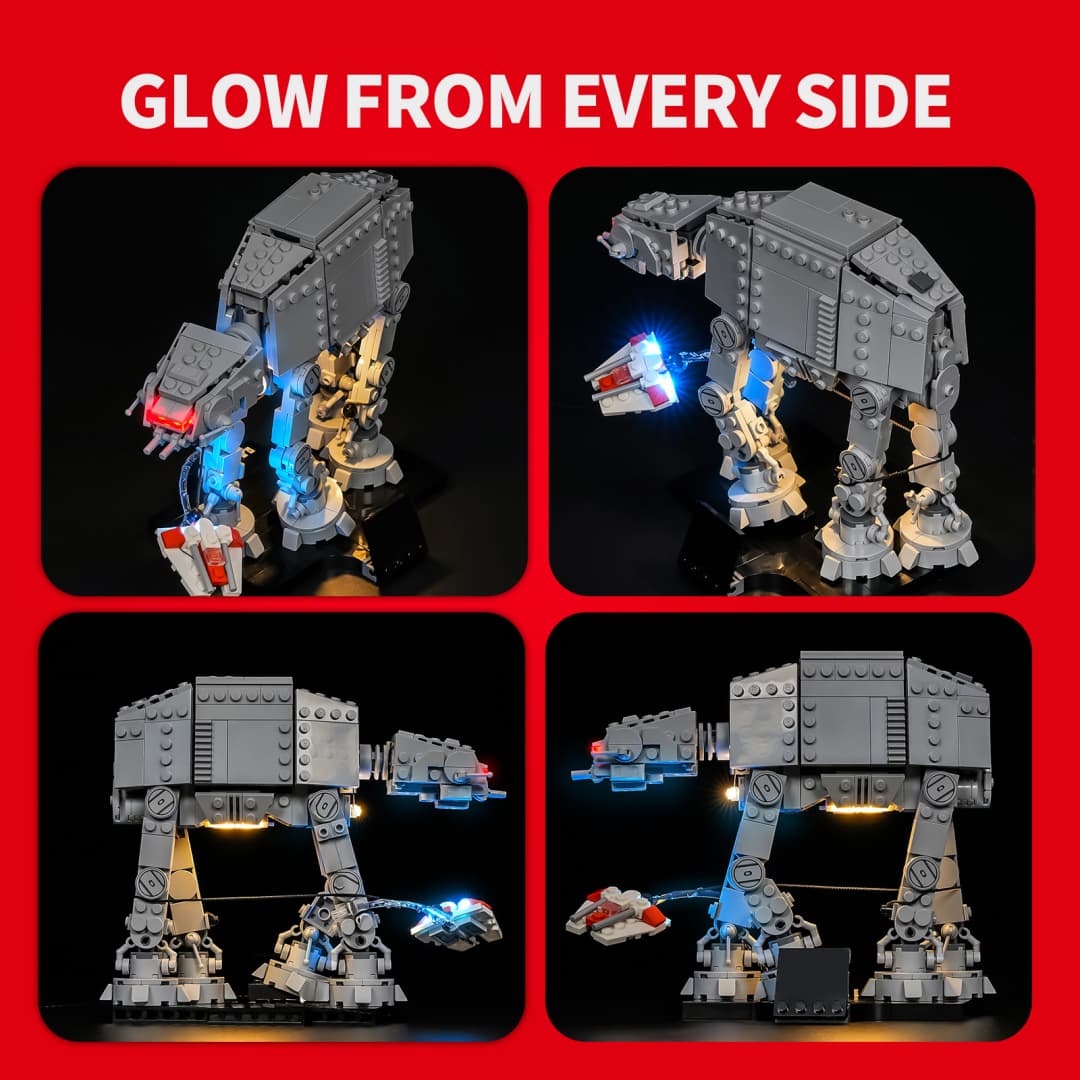 Light Kit for AT-AT 75440 - Briksmax 2.0