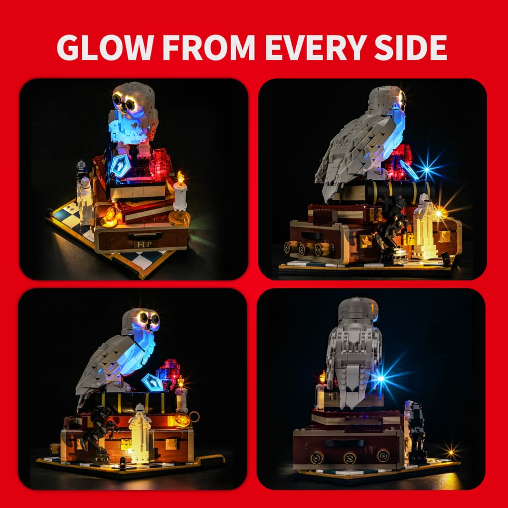 Light Kit for Sorcerer's Stone – Collectors' Edition 76466 - Briksmax 2.0