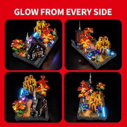 Light Kit for Autumn Cottage Garden 11372 - Briksmax 2.0