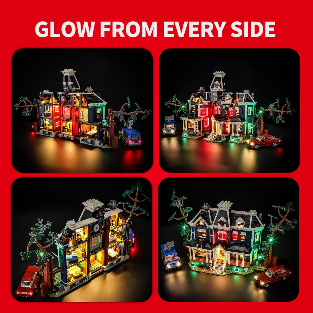 Light Kit for Stranger Things: The Creel House 11370 - Briksmax 2.0