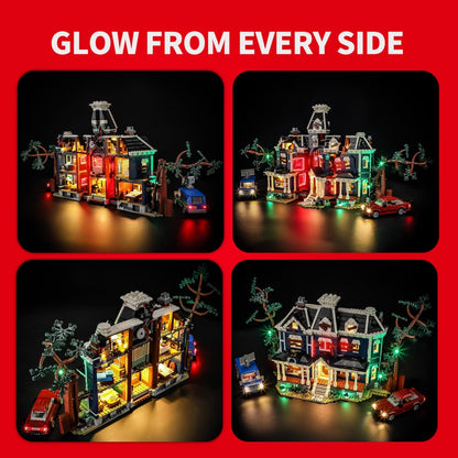 Light Kit for Stranger Things: The Creel House 11370 - Briksmax 2.0