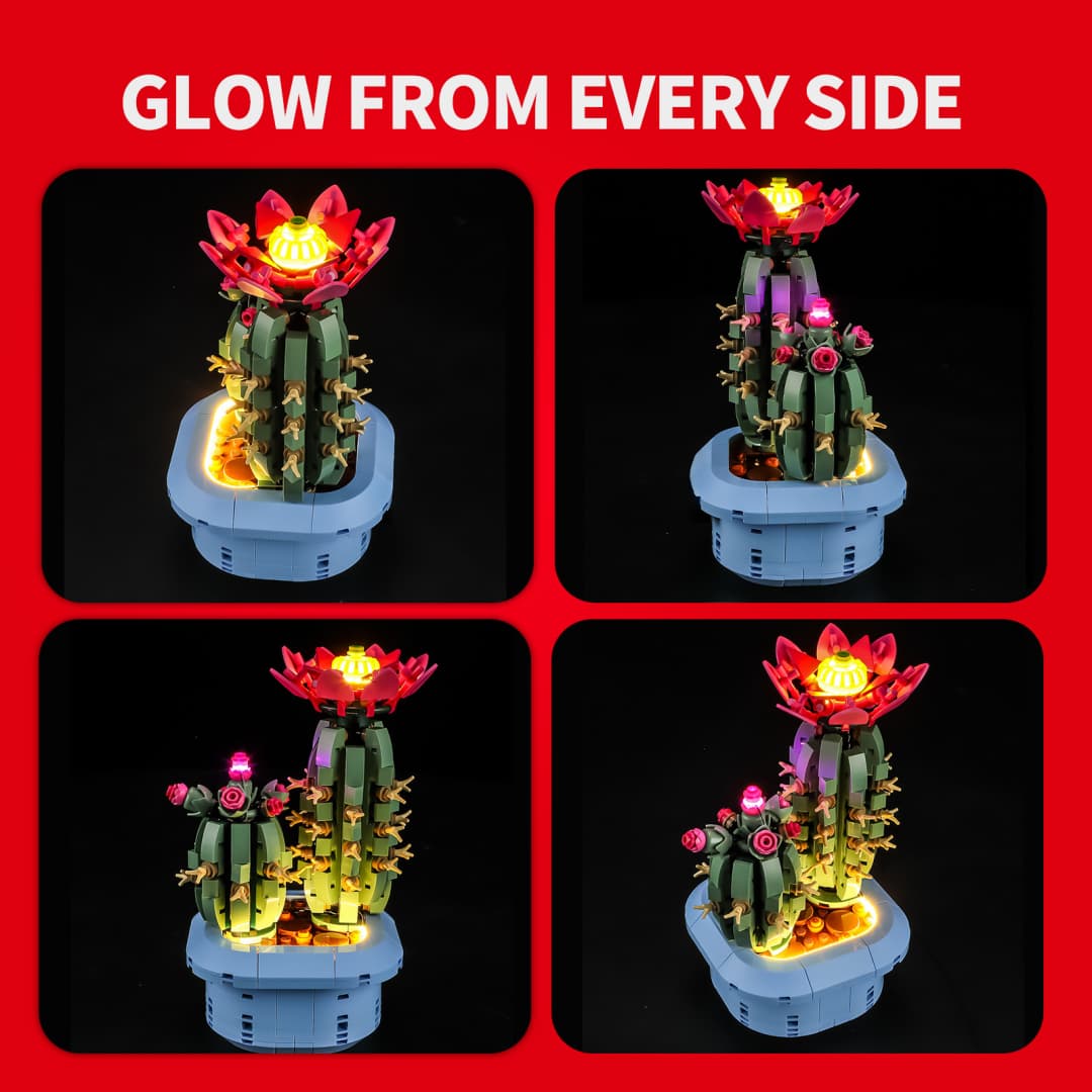 Light Kit for Flowering Cactus 11509- Briksmax 2.0