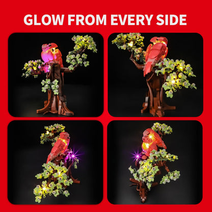 Light Kit for Love Birds 21365 - Briksmax 2.0