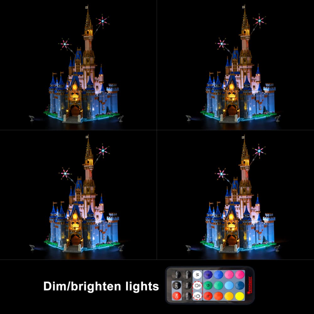 Light Kits For LEGO® Disney Castle 43222