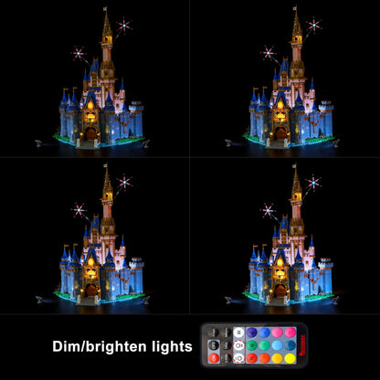 Light Kits For LEGO® Disney Castle 43222