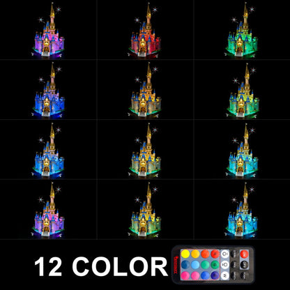 Light Kits For LEGO® Disney Castle 43222