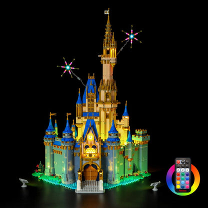 Light Kits For LEGO® Disney Castle 43222
