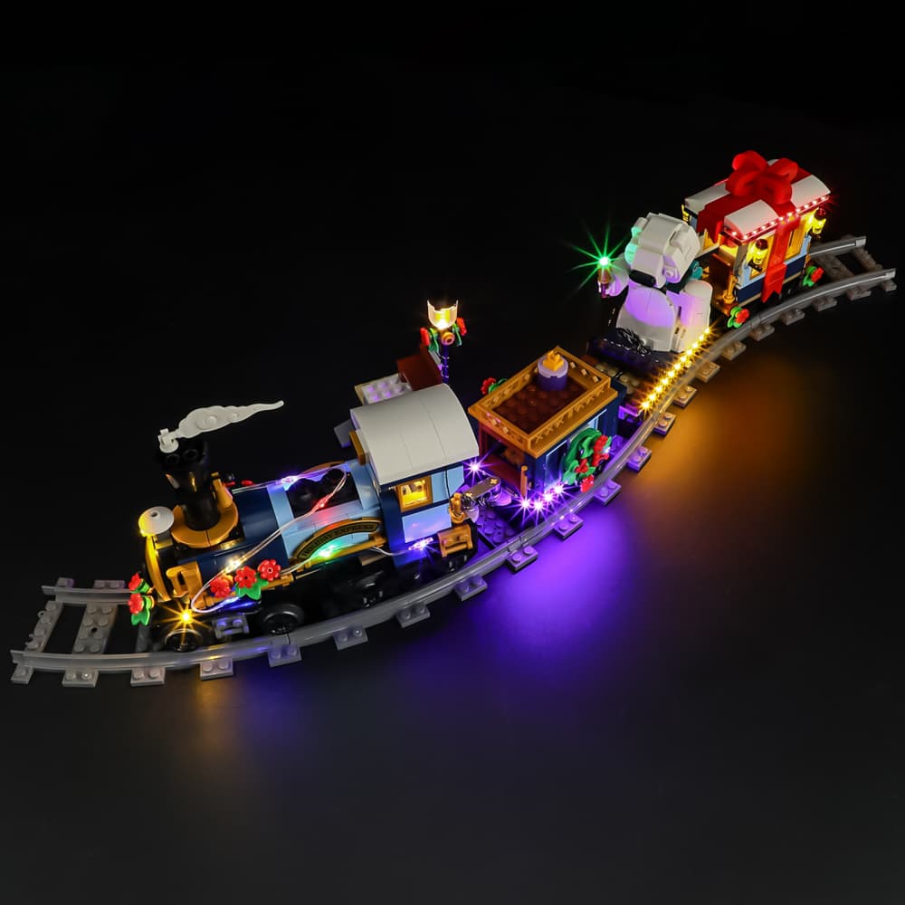Light Kit For Holiday Express Train #10361- Briksmax 2.0