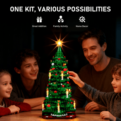Briksmax Light Kit For Christmas Tree 40573