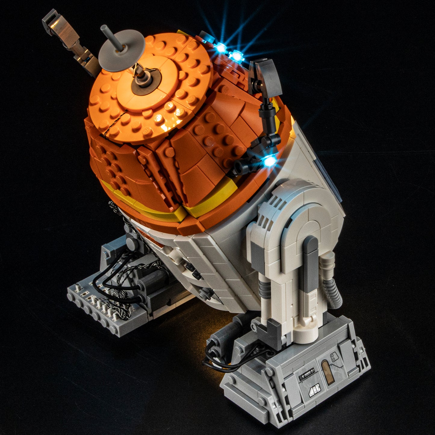 BriksMax 2.0 Light Kit For Chopper (C1-10P)™ Astromech Droid #75416