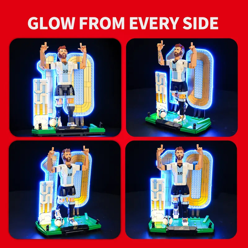 Light Kit for Lionel Messi – Soccer Legend 43015