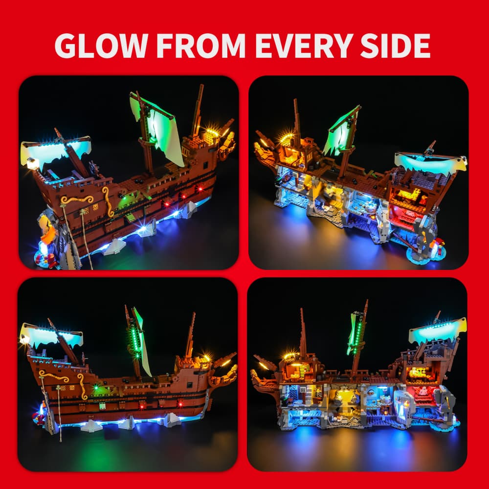 Light Kit for The Goonies 21363