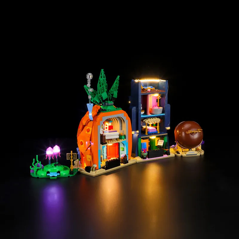 Light Kit for SpongeBob SquarePants: Bikini Bottom 11386 - Briksmax 2.0
