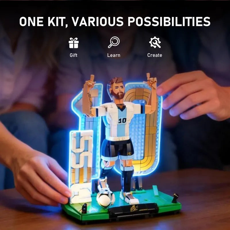 Light Kit for Lionel Messi – Soccer Legend 43015