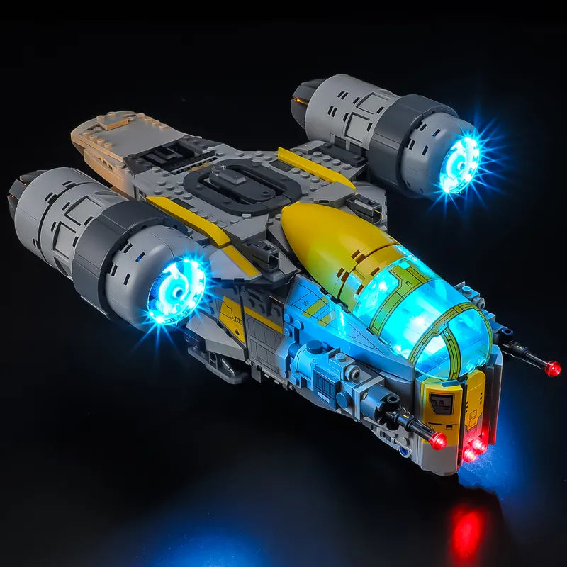 Light Kit for The Razor Crest 75447 - Briksmax 2.0