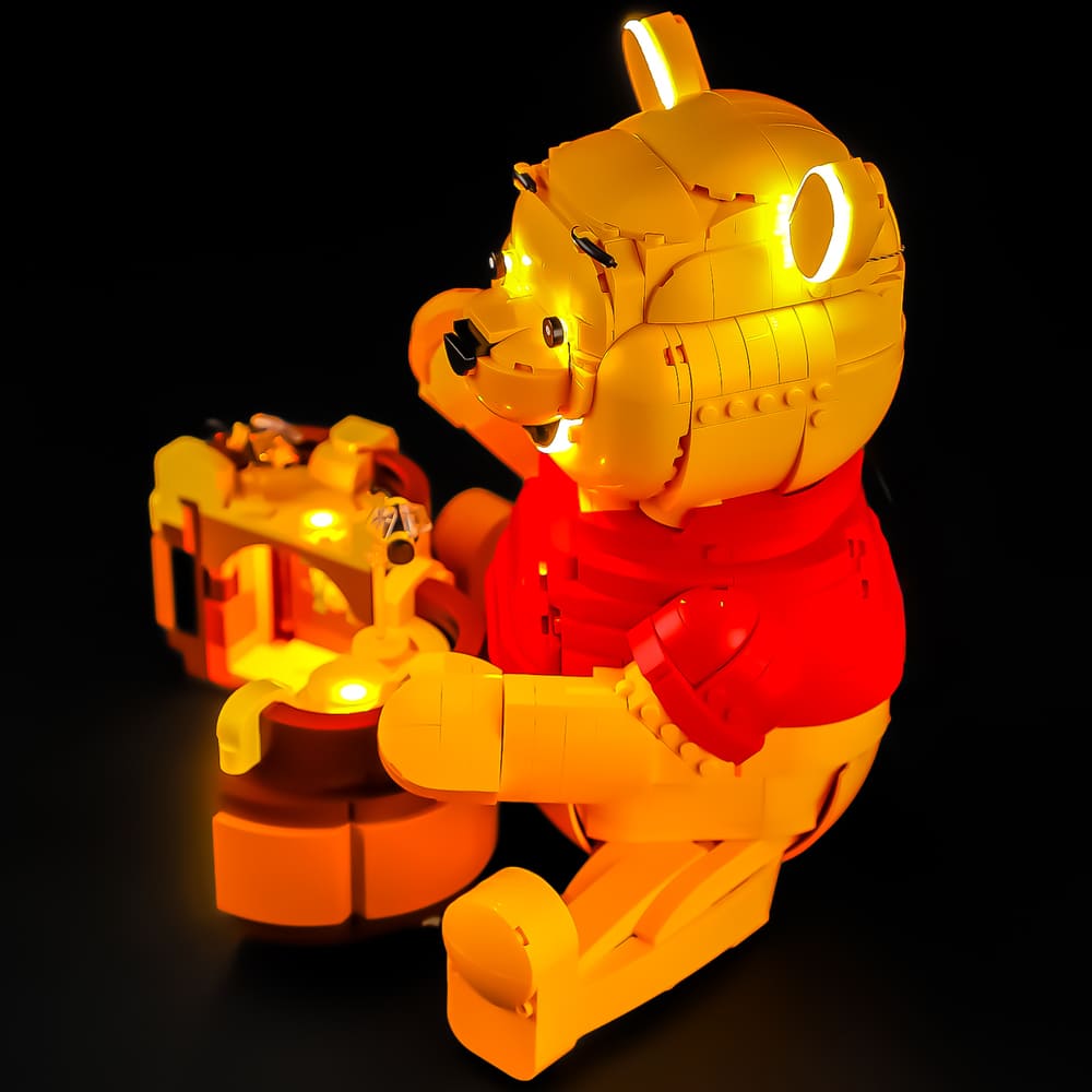 Light Kit for Winnie the Pooh 43300- Briksmax 2.0
