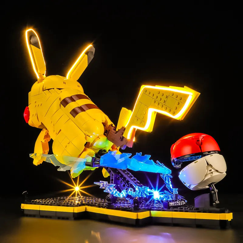 Light Kit for Pikachu and Poké Ball 72152 - Briksmax 2.0【Not Final Price｜Coming Soon】