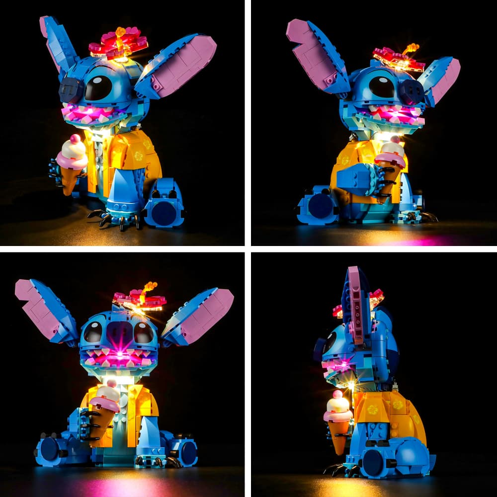 Light Kit For Stitch 43249-Briksmax