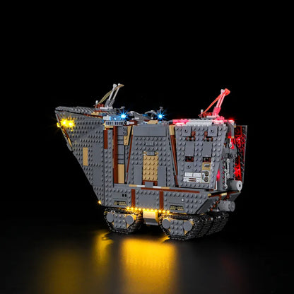 Light kit for Offworld Sandcrawler and Mudhorn 75453 | Briksmax 2.0