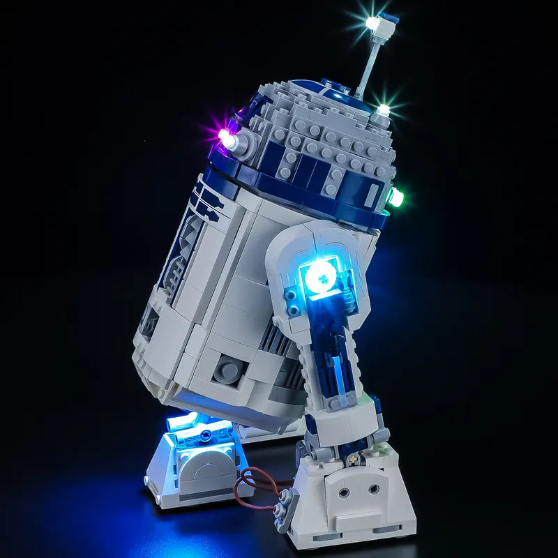 Light Kit for Star Wars R2-D2 75379-Briksmax 2.0 | Touch Control