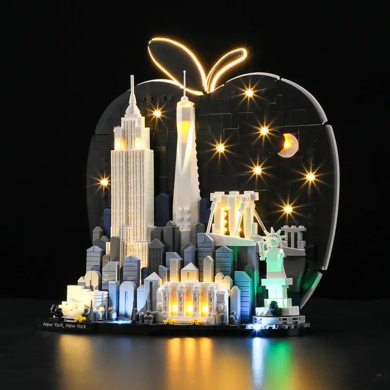 Remote Light kit for New York City – The Big Apple 21066