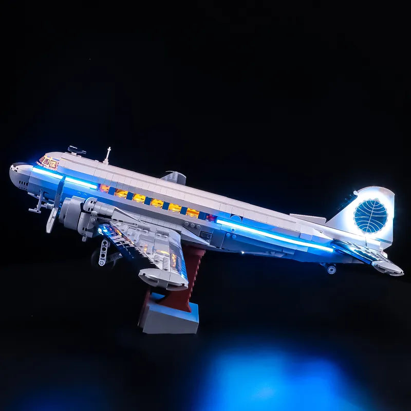 Light Kit for Douglas DC-3 PAN AM Airliner 11378 - Briksmax 2.0