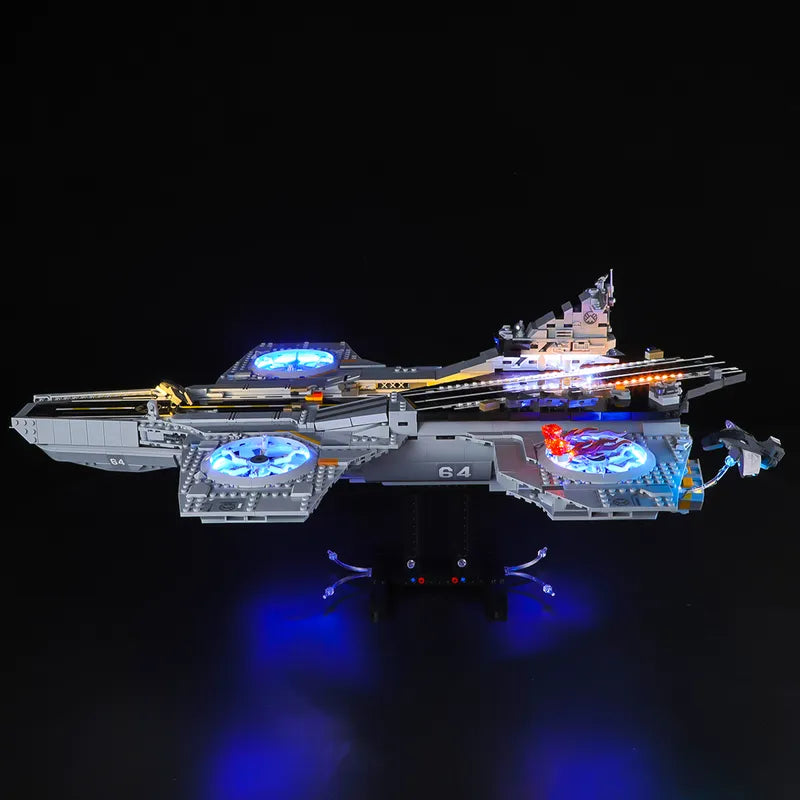 Light kit for S.H.I.E.L.D. Helicarrier 76354