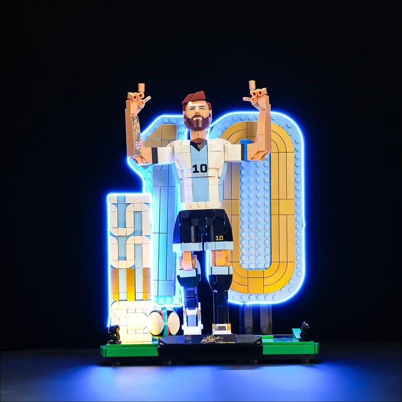 Light Kit for Lionel Messi – Soccer Legend 43015