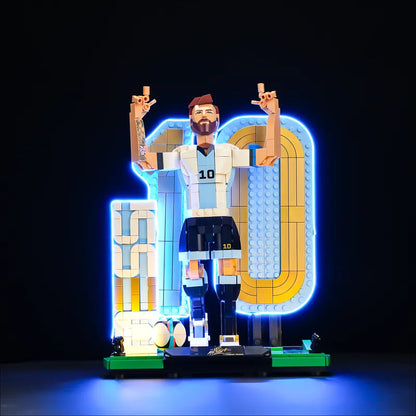 Light Kit for Lionel Messi – Soccer Legend 43015