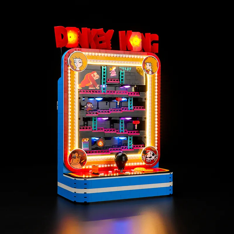 Light kit for Donkey Kong Arcade 72051 | Briksmax 2.0