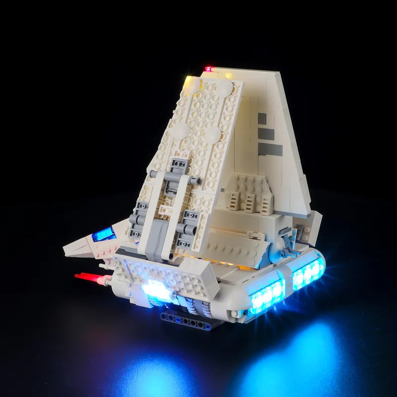 Light kit for Imperial Lambda-Class Shuttle 75459