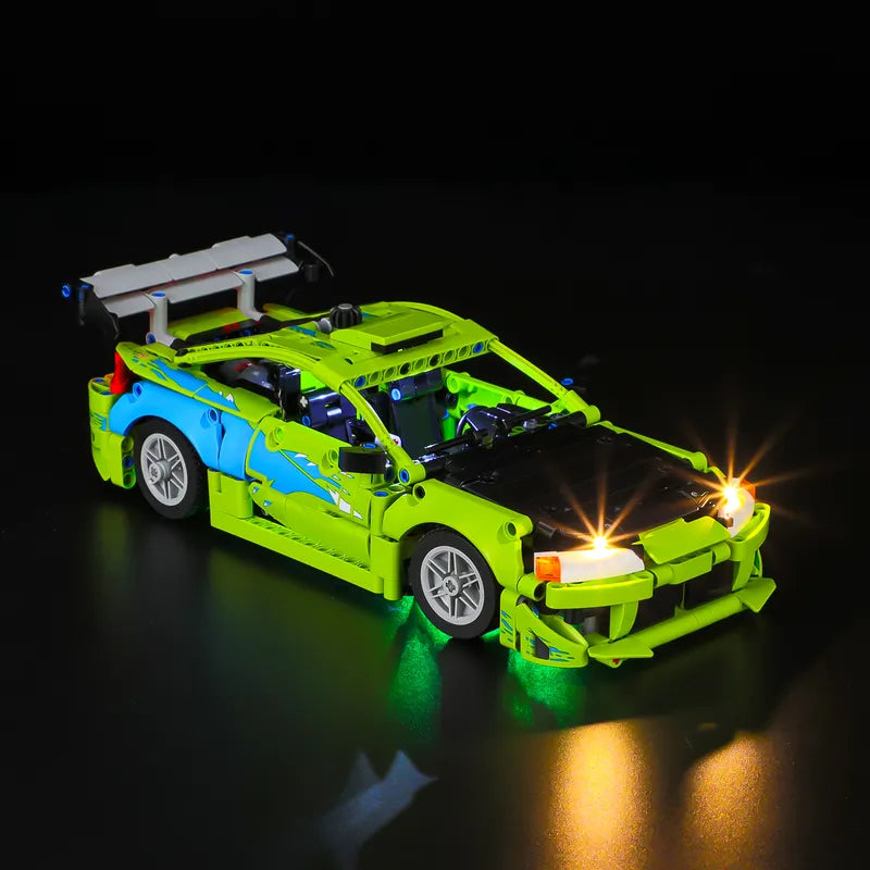 Light kit for Fast and Furious Mitsubishi Eclipse Car 42229