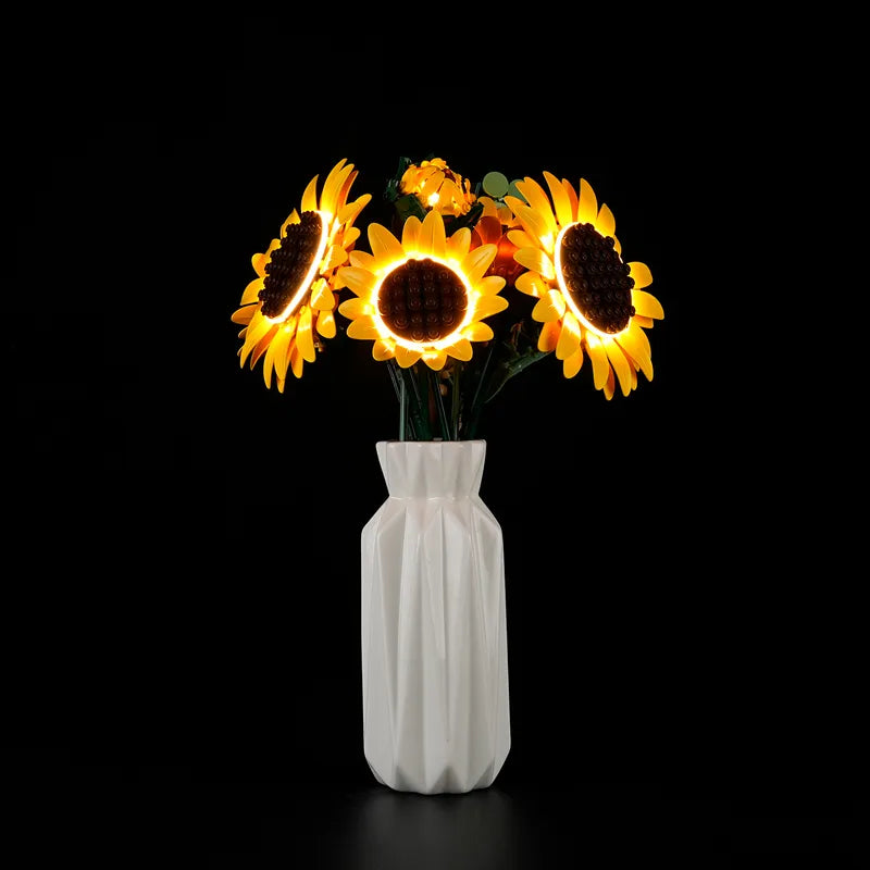 Light Kit for Sunflower Bouquet 11502 - Briksmax 2.0