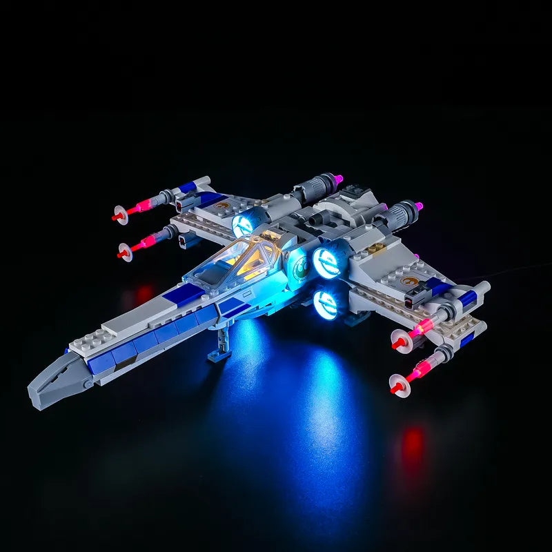 Light Kit for New Republic X-Wing Starfighter 75460 - Briksmax 2.0