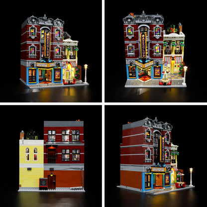 Briksmax Light Kit For Jazz Club 10312