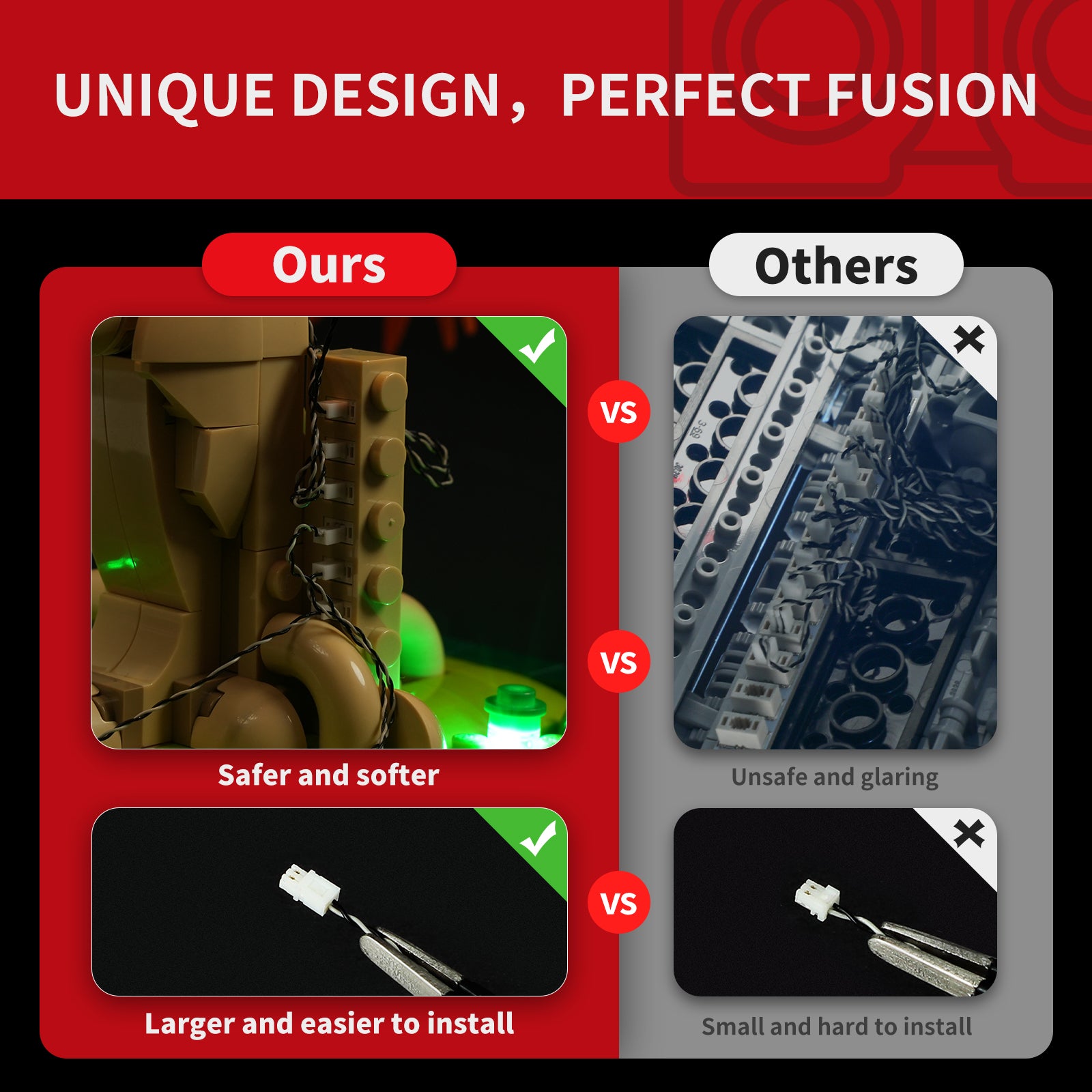 Briksmax 2.0 LED Light Kit for LEGO Japanese Red Maple